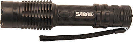 Sabre 1 Million Volt Stun Gun with Flashlight Black Finish S-1000SF