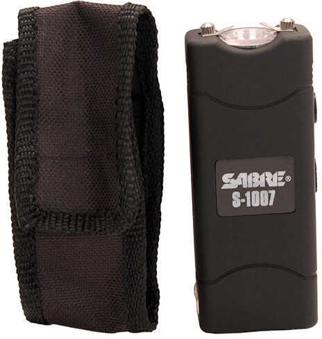 Sabre 3.8 Million Volt Stun Gun Black Finish S-1007-BK