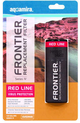 Replacement Filter Cartridge: Frontier Max