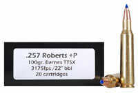 Rifle 257 Roberts