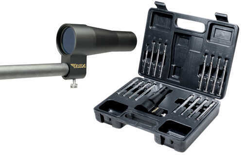 BSA Optics Boresighter Kit Comes with .177 Arbor .22 6mm .25 6.5 mm .27 7 30