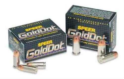 45 for Glock Automatic By CCI 45 for Glock Auto 185 Grain Gold Dot Hollow Point Ammunition Md: 23977
