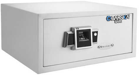 Barska Bx300 Biometric Fingerprint Security Safe-White