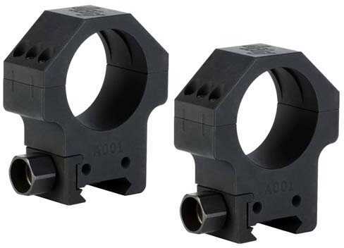 Sig Sauer Electro-Optics SOA10004 Alpha Hunting Ring Set 30mm Dia Medium Steel Black Matte