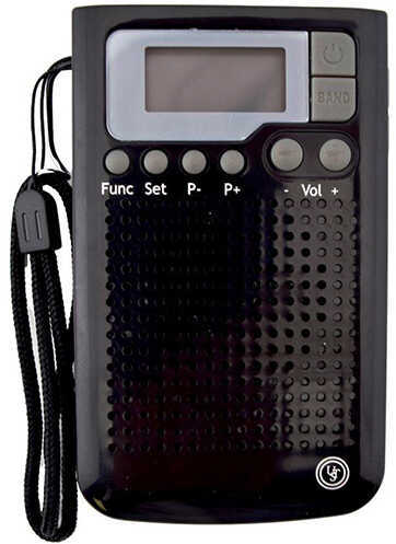 Weatherband Radio Blister UST - Ultimate Survival Technologies 20-02181-01 Black