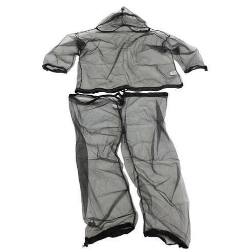 UST - Ultimate Survival TechNologies No-See-Um Suit 100% Nylon Netting L/Xl Peggable Box Black 20-02259