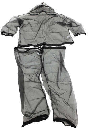 UST - Ultimate Survival TechNologies No-See-Um Suit 100% Nylon Netting S/Md Peggable Box Black 20-02260