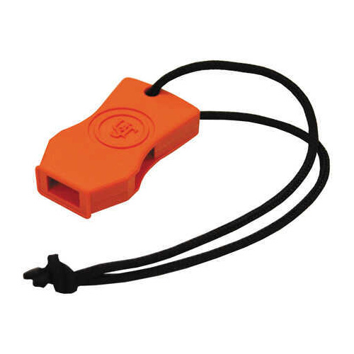 UST - Ultimate Survival Technologies JetScream Micro Floating Whistle 1.5"x1"x0.25" 112 dB Effective in All Weather Oran