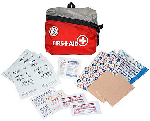 UST - Ultimate Survival Technologies Featherlite First Aid Kit 60 Pieces Red Finish Contains: Acetaminophen (2) Antibiot