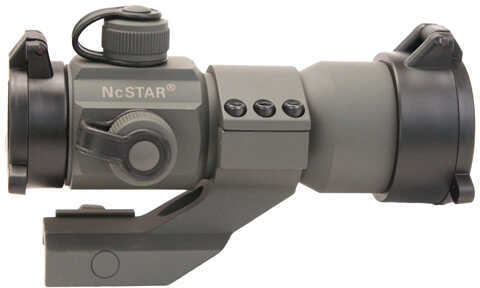 NCStar Red Dot 1X 35mm MOA (Red Green Blue) Urban Gray Fits Weaver/Picatinny Rails