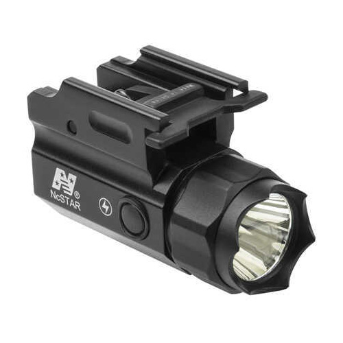 NCStar ACQPTF Compact Flashlight 3 Watt LED 150 Lumens CR2 Lithium (1) Battery Black