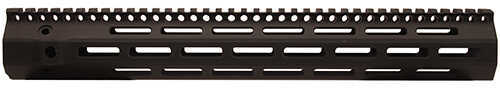 Troy BattleRail Rail Fits AR 308 HP 15" M-Lok Aluminum Black Finish SRAI-Ml3-5HBT-00