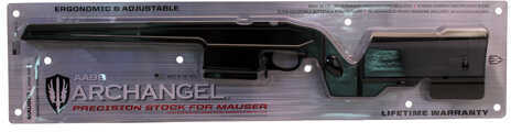Pro Mag Archangel Rifle Stock For Mauser K98 Black-img-0