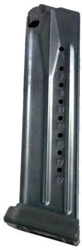 ProMag SPRA6 Springfield XD(M) 9mm Luger 19 Round Steel Blued Finish