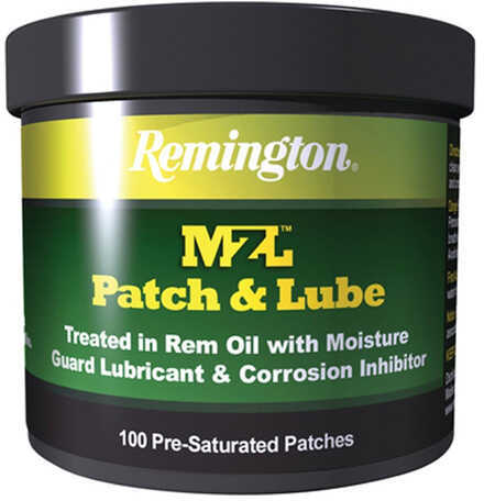 Remington Muzzleloader Patch & Lube Express Jar 100CT