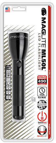 Maglite ML50L LED 2-Cell C Flashlight Black