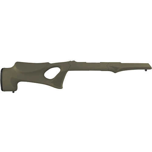 Hogue Rubber Overmolded Tactical Thumbhole Stock Ruger 10/22 .920" Barrel Channel Synthetic