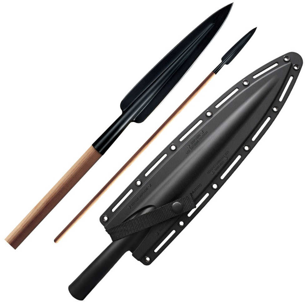 Cold Steel ASSEGAI Long Shaft With Secure-Ex Sheath 95Es