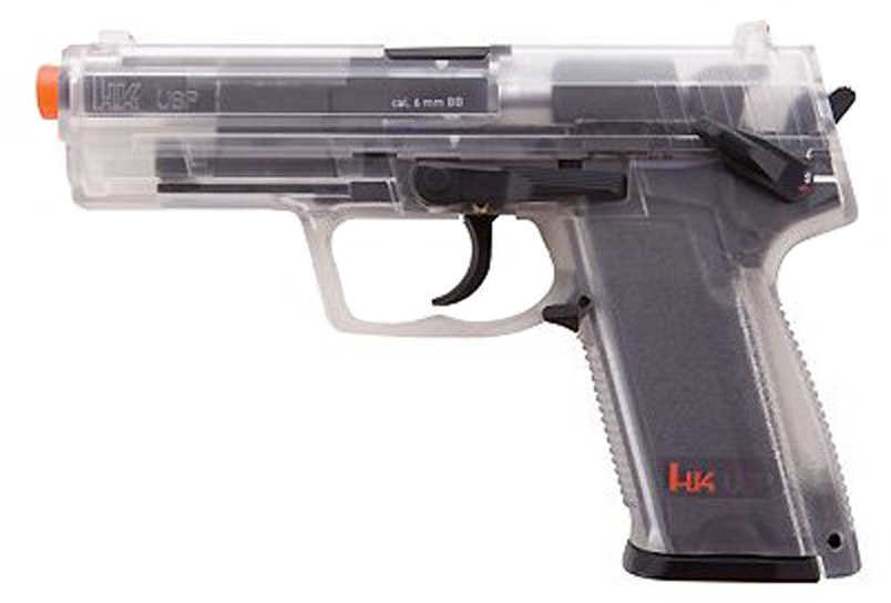 Umarex HK USP Co2 Airsoft Gun Clear