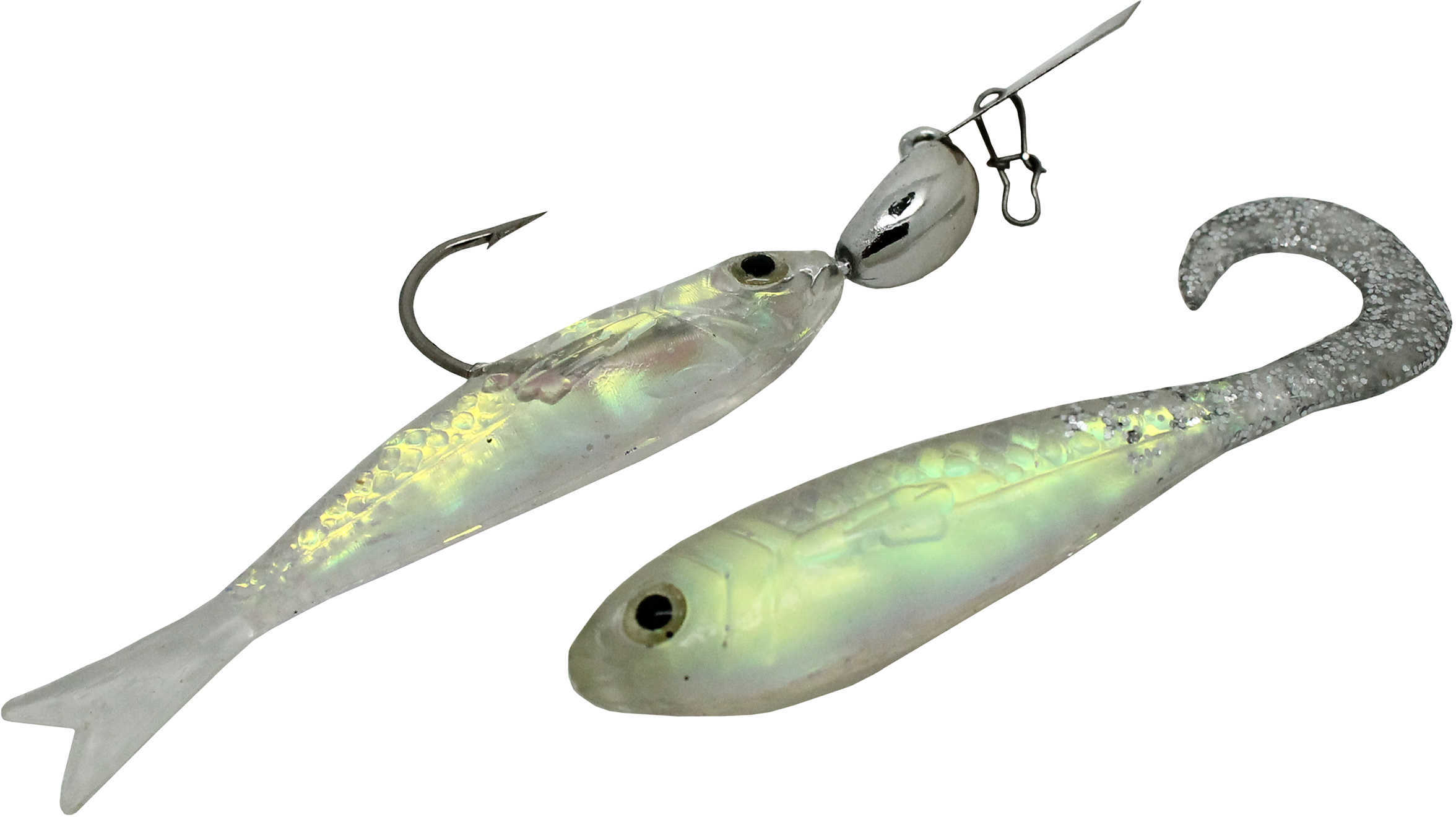 Zman Flshbck Mini Chatterbat 1/16Oz Sil/Nat Cb-FBMini116-02