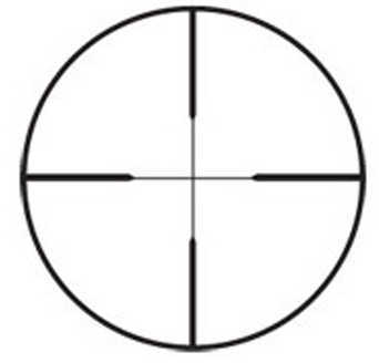 Burris 3-9X40 Fullfield II Plex Reticle 200161