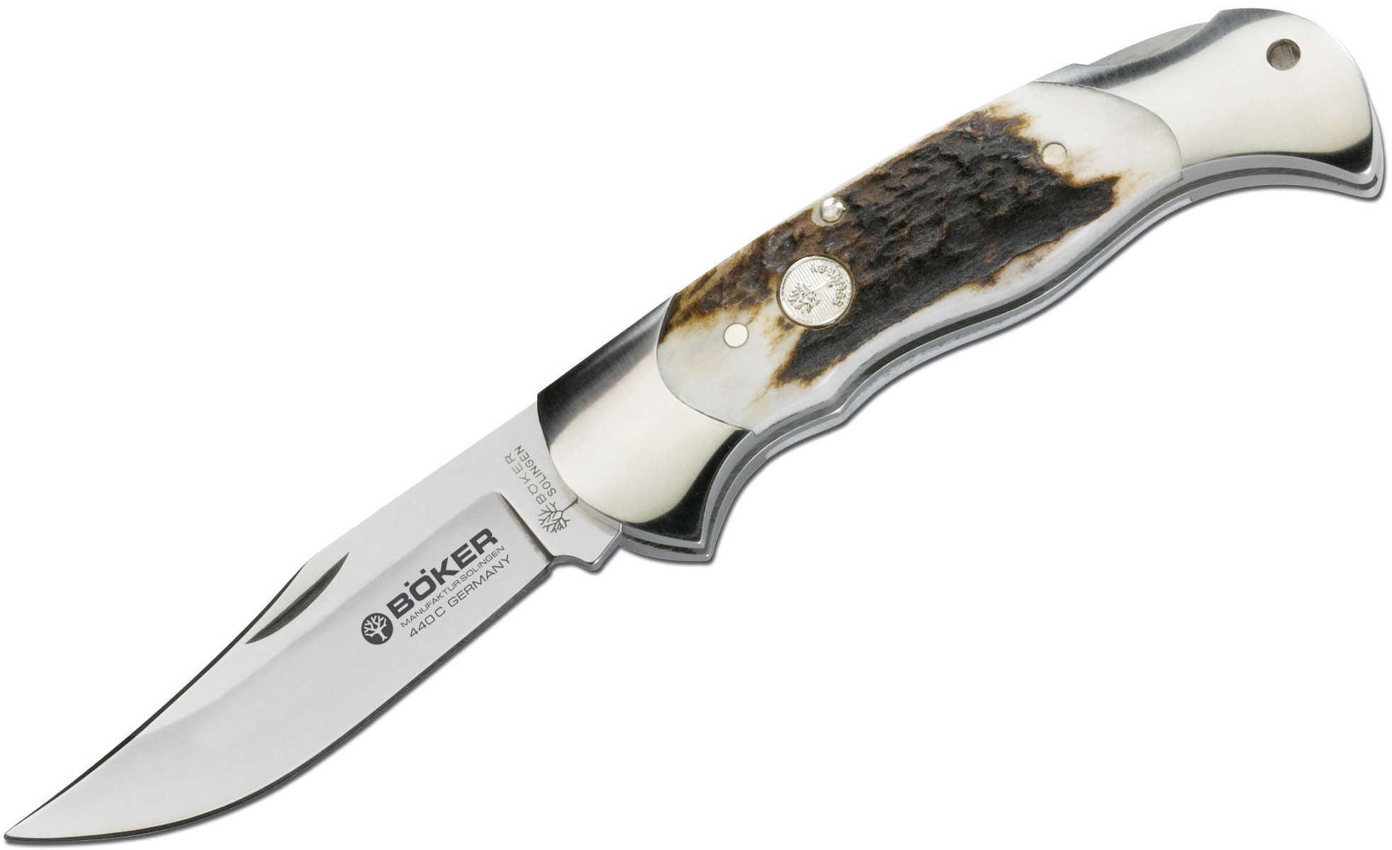 Boker Stag Lock Blade W/S