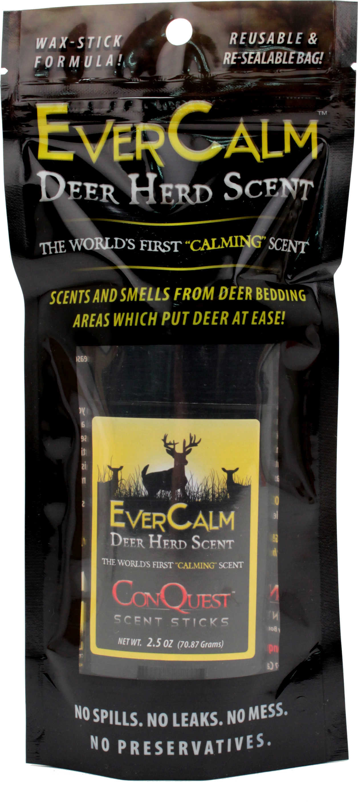 Conquest Scents Ever Calrm/ Deer Herd In A Stick