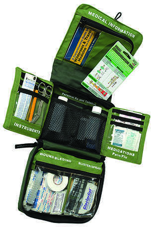 AMK World Travel Medical Kit 1-4 People 0130-0425