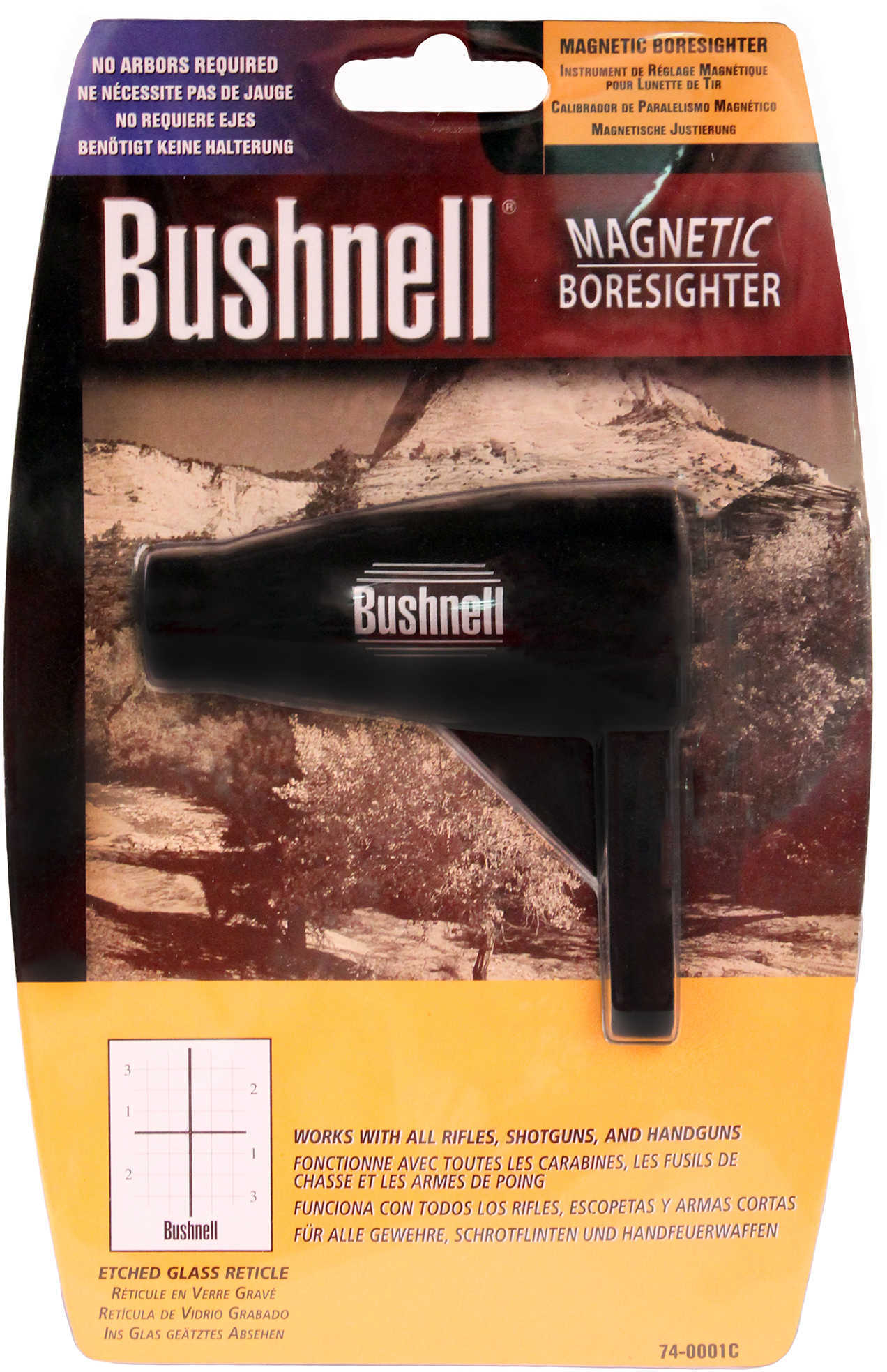 Bushnell Magnetic Boresighter 740001C