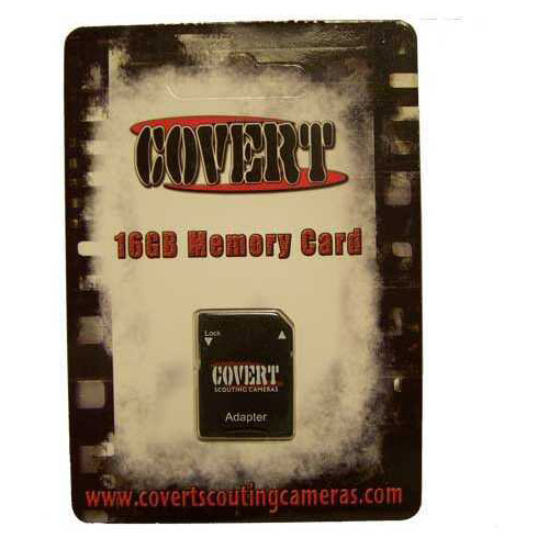 Covert SD Memory Card 16 GB Model: 2830