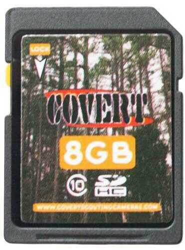 Covert SD Memory Card 8 GB Model: 2700