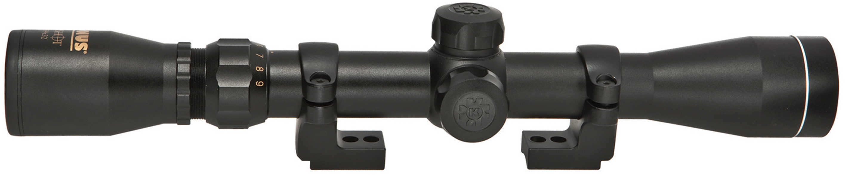 CVA Konus 3-9x32 Scope with DuraSight Integral Mounts Model AA2002