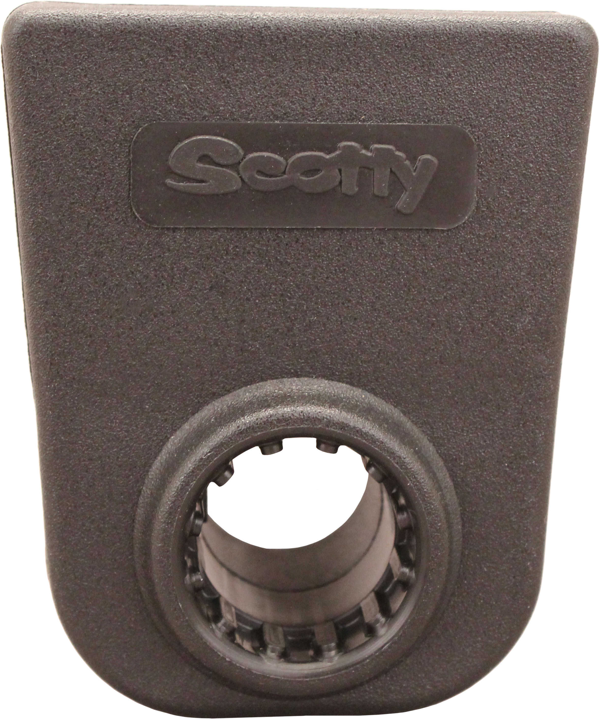 Scotty Rail Mounting Adapter Black 7/8" Round