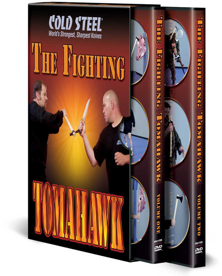 Cold Steel Fighting Tomahawk DVD VDFT