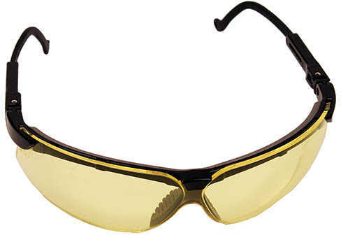 Howard Leight Genesis Glasses Black Frame Amber 3571