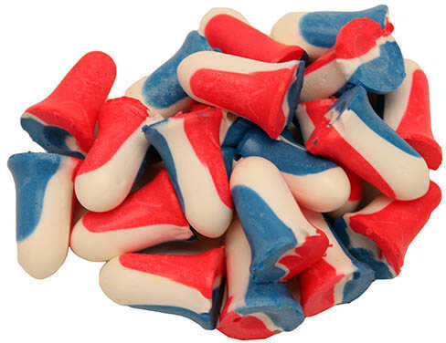 Howard Leight R01891 Super Earplugs USA Shooters 33 dB Red/White/Blue