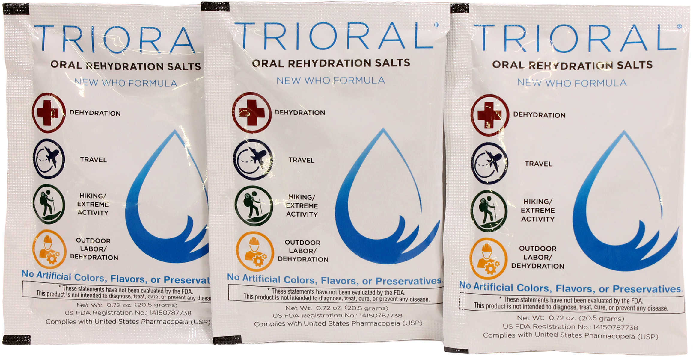 AMK Oral Rehydration Salts 3Pack 0155-0650