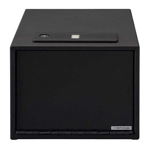 Stack-On Quick Access Safe with Shelf Biometric Lock