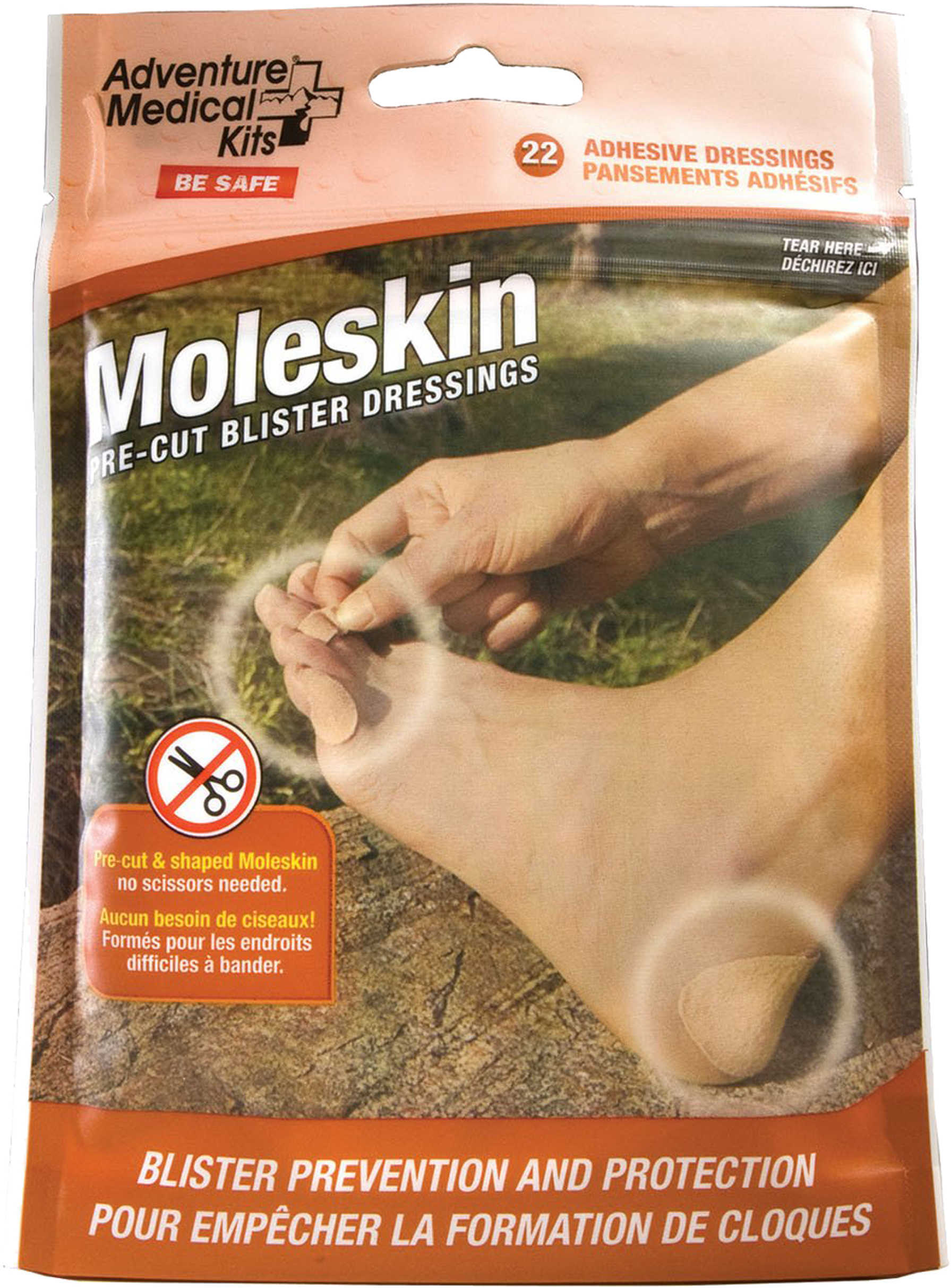 AMK Moleskin Foot Care Kit 0155-0400