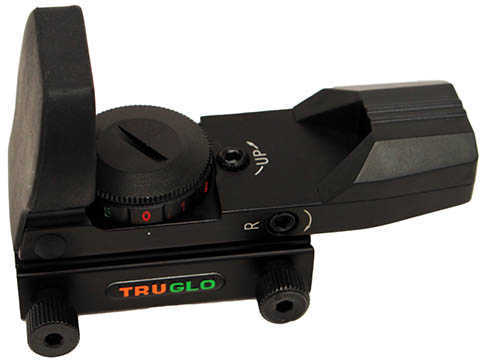 Truglo Glo Red-Dot Scope Open Dual Color Black
