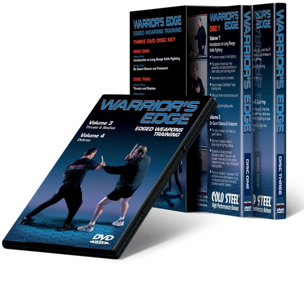 Cold Steel WARRIORS Edge DVD VDWEP
