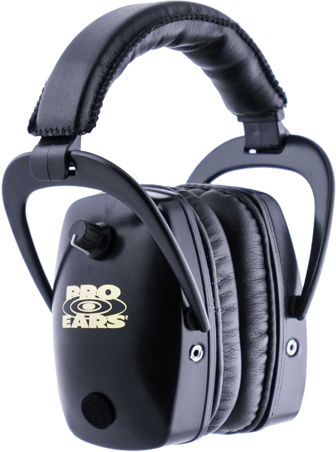 Pro Ears Slim Gold Series Muffs Black Gs-Dps-B
