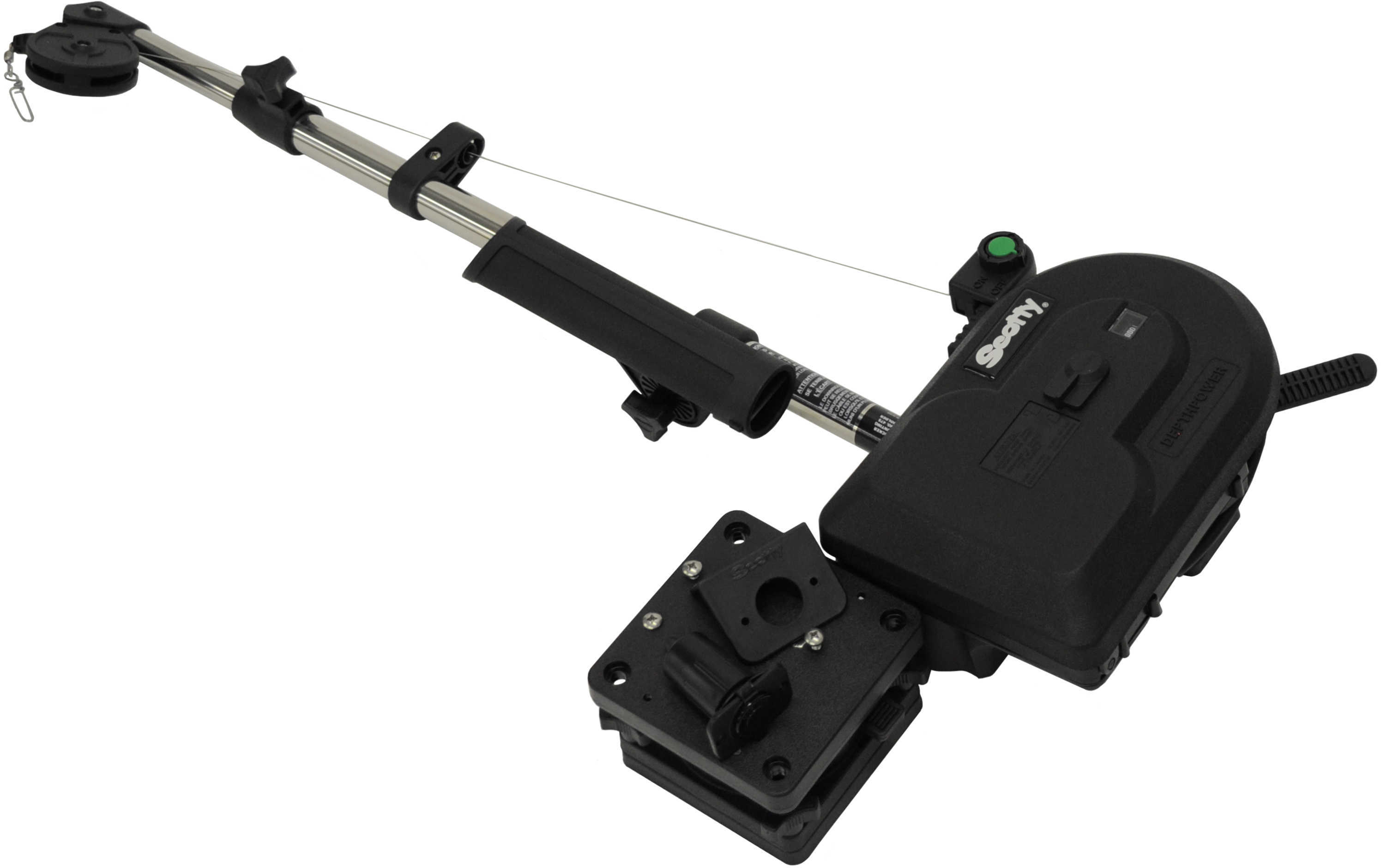 Scotty Depthpower 60" Telescoping Boom With Rod Holder