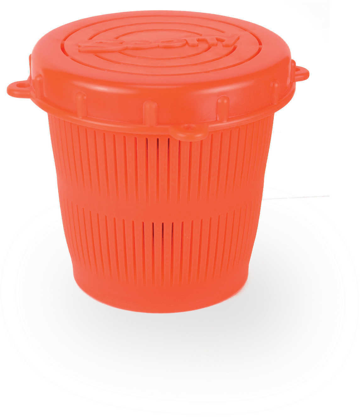 Scotty Vented Crab Diner Bait Jar C/W Lid 1/2 Litre Red