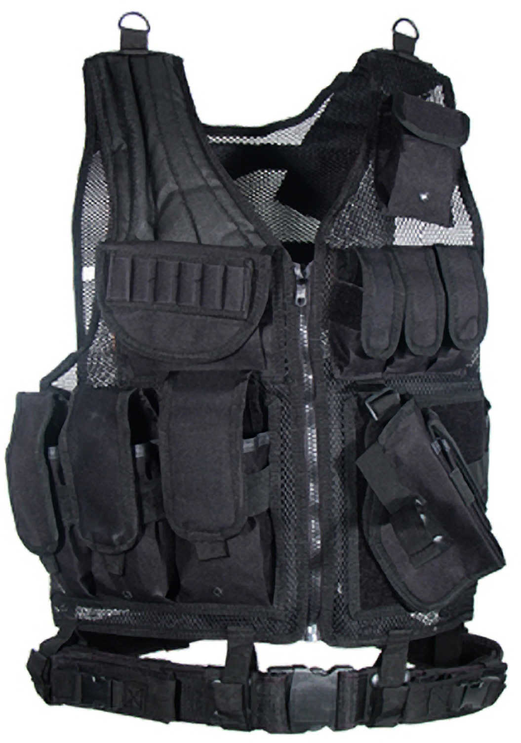 Leapers Sportsmans Tactical Scenario Vest Md: Pvc-V568BT