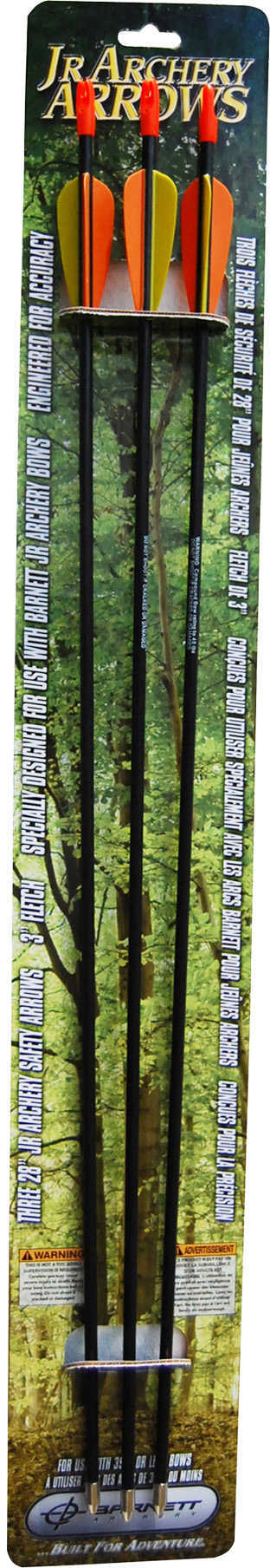 Barnett Jr Arrows 28 in. 3 pk. Model: 19007