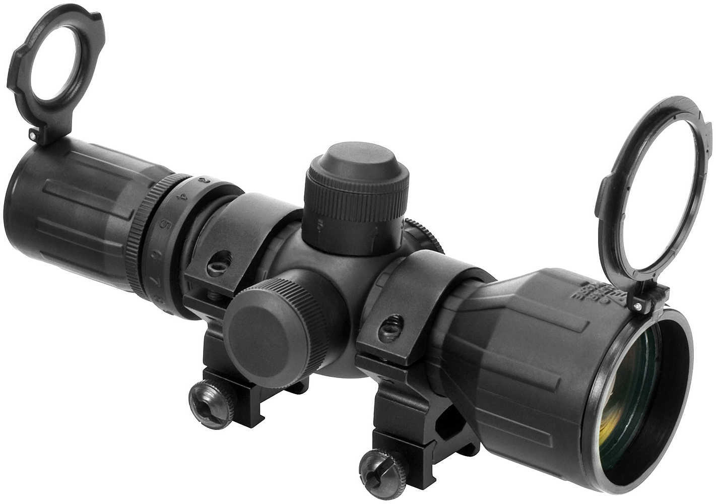 NcStar Rubber Armored Compact 3-9X42 Scope