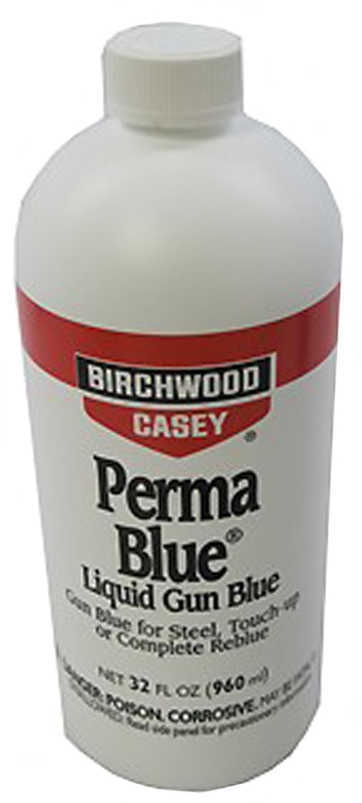 Birchwood Casey Perma Blue Liquid - 32 Oz