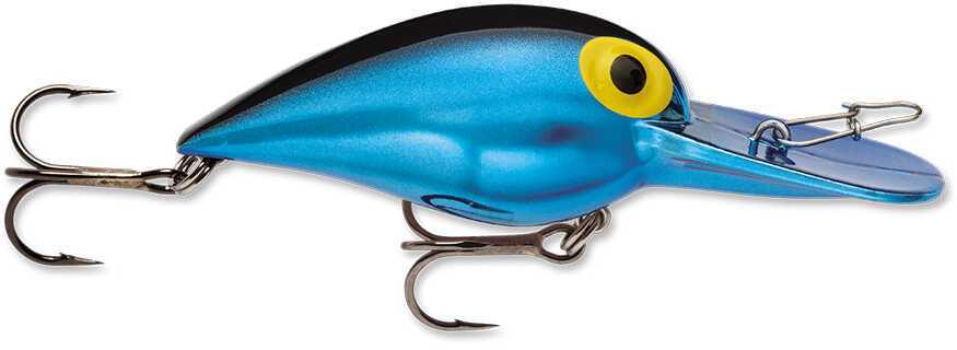 Storm Original Wiggle Wart 2 Inch 3/8 Oz Metallic Blue/ Black