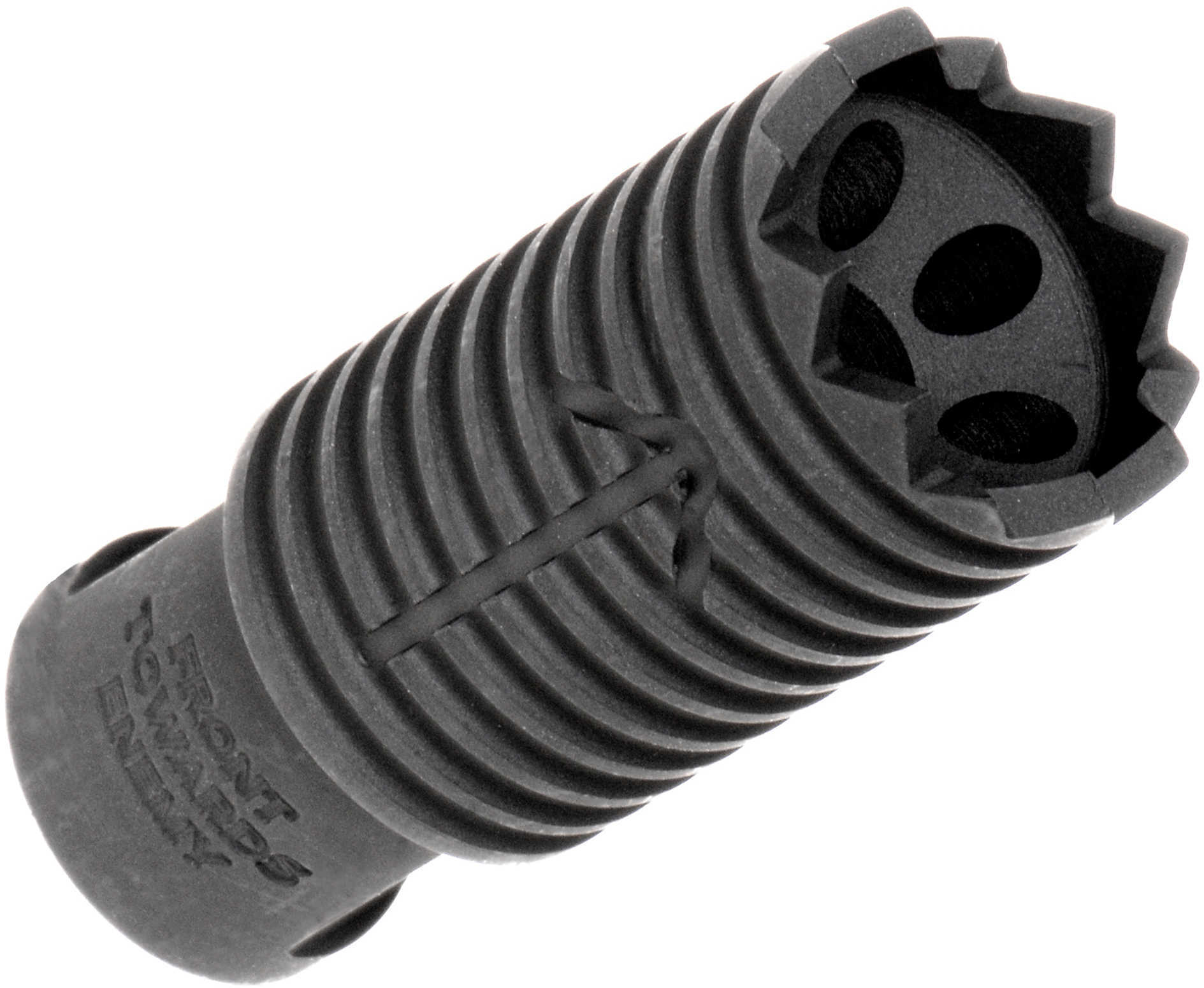 Troy Claymore Muzzle Brake - 6.8/7.62mm 5/8 Inch-24 Black